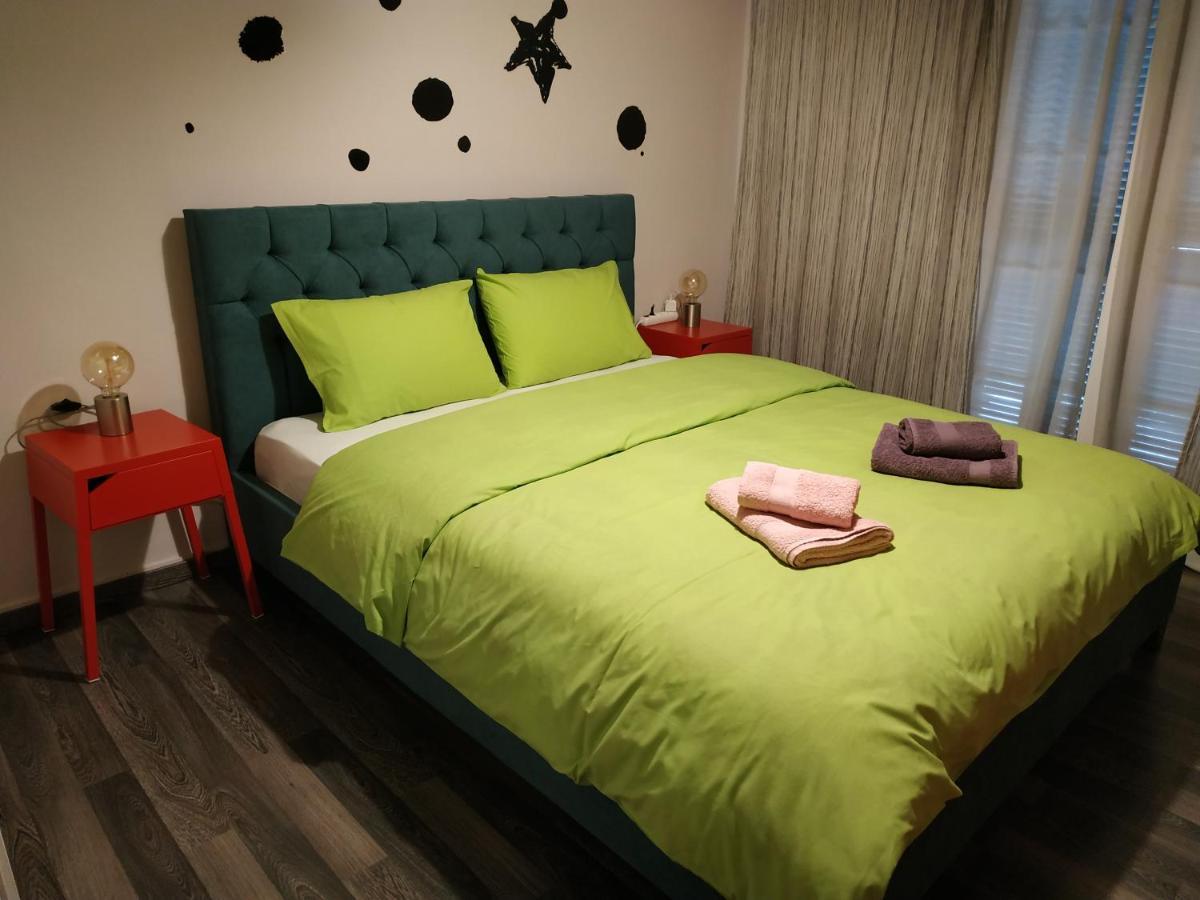 أثينا Cozy Apartment Near Metro Station Agia Marina المظهر الخارجي الصورة
