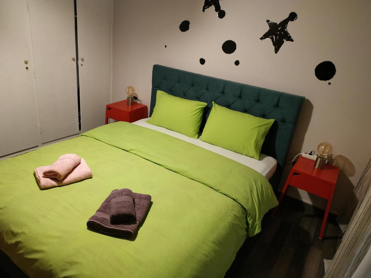 أثينا Cozy Apartment Near Metro Station Agia Marina المظهر الخارجي الصورة